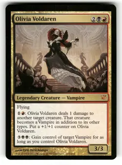 Olivia Voldaren LP Innistrad 215 MTG Regular Mythic - Image 1