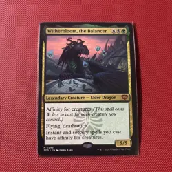 Witherbloom, the Balancer Secrets of Strixhaven Regular - Image 1