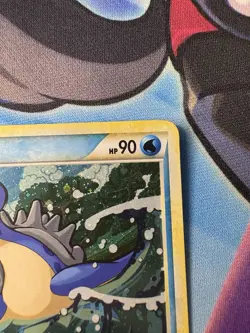Lapras Holo HeartGold SoulSilver Pokemon Card #HGSS14 Black Star Promo - Image 3