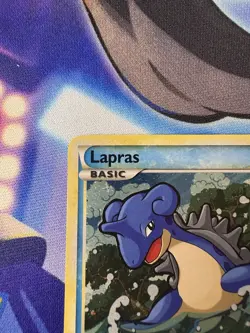 Lapras Holo HeartGold SoulSilver Pokemon Card #HGSS14 Black Star Promo - Image 4