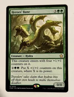 Heroes' Bane #639 (NM) Foundations FDN Magic MTG - Image 1