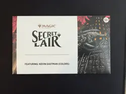 MTG Secret Lair TMNT Featuring: Kevin Eastman (Colors) Non Foil Sealed Magic 🔥 - Image 1