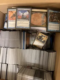 Magic The Gathering Full Collection With Thousands Of Cards Hundreds Of Rares - Image 2