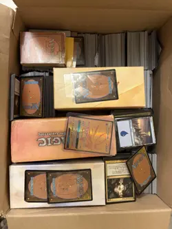 Magic The Gathering Full Collection With Thousands Of Cards Hundreds Of Rares - Image 3