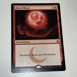 Blood Moon MTG Masters 25 #122/249 Rare Enchantment EN 2018 - Near Mint Magic - Image 1