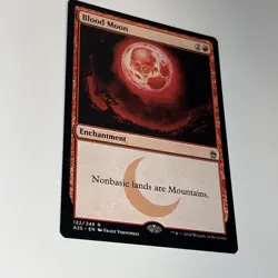 Blood Moon MTG Masters 25 #122/249 Rare Enchantment EN 2018 - Near Mint Magic - Image 2