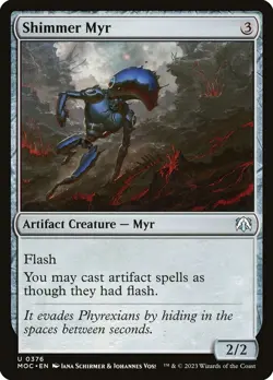 Shimmer Myr - MTG Cards Shop - Image 1