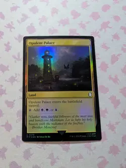 Magic The Gathering Opulent Palace (Surge Foil) Universes Beyond: Fallout Foil - Image 1