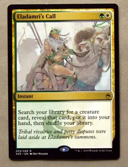 MTG ELADAMRI'S CALL (X1) MASTERS 25 NM NEVER PLAYED Magic Card - Image 1
