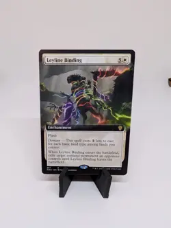 Leyline Binding (Extended Art) MTG Dominaria United Regular - NM - Image 1