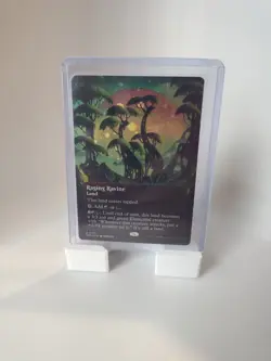 Raging Ravine (Galaxy Foil) Borderless EOE Rare NM Edge of Eternities MTG - Image 1