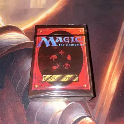 Fourth 4th Edition Starter Deck New Sealed Mtg Fresh From Block - Image 1