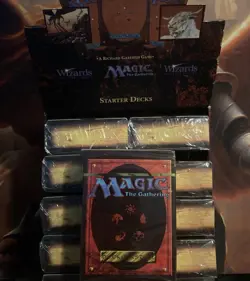 Fourth 4th Edition Starter Deck New Sealed Mtg Fresh From Block - Image 2