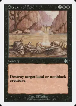 Stream of Acid Starter 1999 MP MTG - Image 1