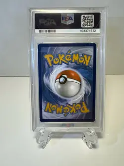 Pokemon Groudon TCG Holo Card Sv04: Paradox Rift 199/182 PSA 10 - Image 2