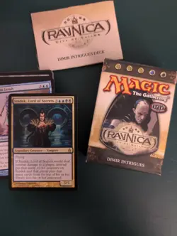 MTG Ravnica City of Guilds Theme Deck Lot x3 Boros Dimir Selesnya 2005 Precons - Image 2