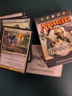 MTG Ravnica City of Guilds Theme Deck Lot x3 Boros Dimir Selesnya 2005 Precons - Image 3