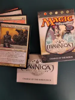 MTG Ravnica City of Guilds Theme Deck Lot x3 Boros Dimir Selesnya 2005 Precons - Image 4
