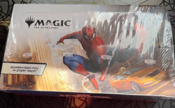 Marvel's Spiderman Magic the Gathering: Play Booster Box - 30 Packs Sealed MTG - Image 2
