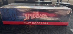 Marvel's Spiderman Magic the Gathering: Play Booster Box - 30 Packs Sealed MTG - Image 3