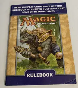 Magic The Gathering Rulebook - Image 1