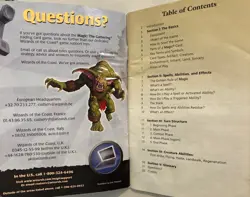 Magic The Gathering Rulebook - Image 3
