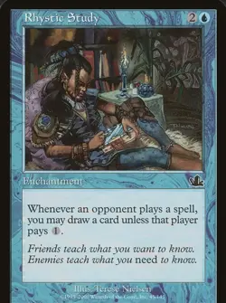 Rhystic Study Prophecy Regular - Image 1