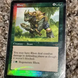 Magic the Gathering Rhox Alt Foil Promo Sealed 112a/143 - Image 3