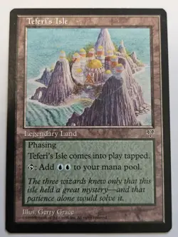Teferi's Isle - MTG Mirage - Image 1