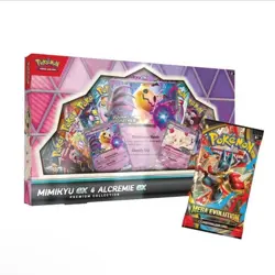 Pokemon Trading Card Game:Mimikyu ex & Alcremie ex Premium Collection Pre Order - Image 1