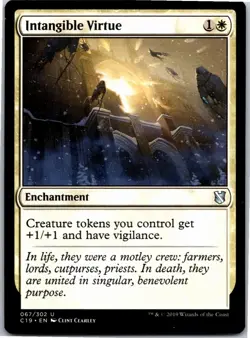 Magic the Gathering Intangible Virtue Commander 2019 x1 MTG Free Shipping! - Image 1