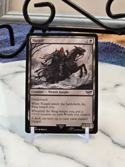 MTG Nazgul (0334) Universes Beyond: the Lord of the Rings LP - Image 1