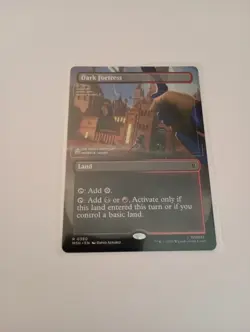 MTG Magic Dark Fortress 0380 (Borderless) Marvel Super Heroes - Image 1