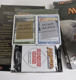 Magic the Gathering MtG 9th Edition Core Game Starter w/ Sealed Booster - Image 1