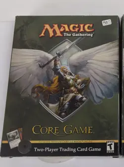 Magic the Gathering MtG 9th Edition Core Game Starter w/ Sealed Booster - Image 2