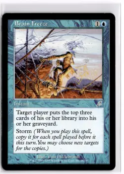 Brain Freeze Scourge 29 LP x1 MTG Magic: the Gathering - Image 1