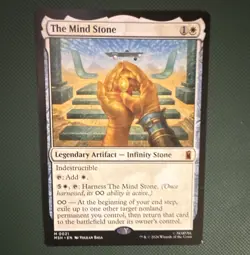 Magic: The Gathering The Mind Stone Marvel Super Heroes Mythic 0021 - Image 1