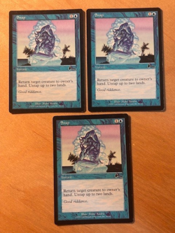 MTG Magic the Gathering 1x Snap Urza's Legacy LP - Image 1