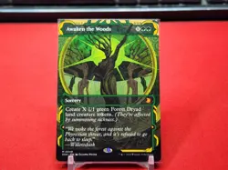 Awaken the Woods Secrets of Strixhaven: Mystical Archive Regular NM - Image 1