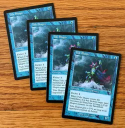 MTG 4x Tide Shaper x4 - Retro Frame - Modern Horizons 2 - Merfolk - Image 1