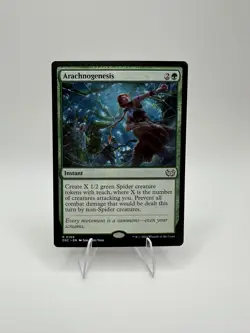 Arachnogenesis Commander: Duskmourn: House of Horror Regular - Image 1