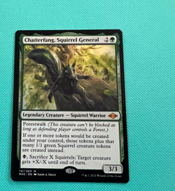 Chatterfang, Squirrel General - Modern Horizons 2 - MTG - Magic the Gathering - Image 1