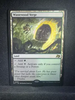 Wastewood Verge - MTG Aetherdrift R 0268 Regular NM - Image 1