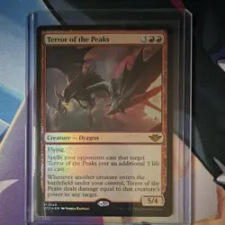 Magic: The Gathering Terror of the Peaks Alt Art Mythic Foil 0149 EN - Image 1