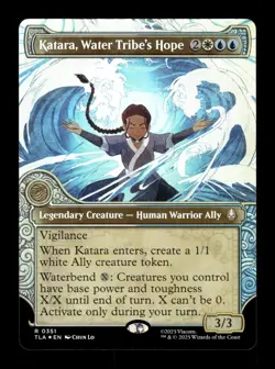 Katara, Water Tribe's Hope (Showcase) R Avatar: The Last Airbender 351 NM - Image 1
