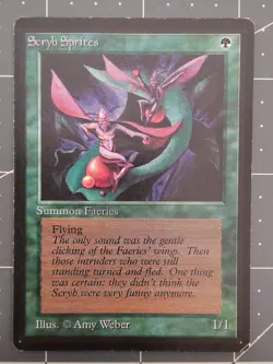 MTG ⭐ Beta Edition ⭐ Scryb Sprites ⭐ Vintage Legacy ⭐ - Image 1