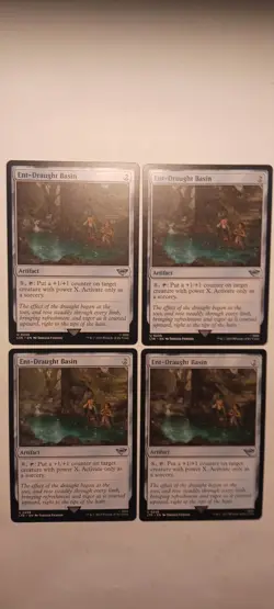 MTG Ent-Draught Basin X 4 - Uncommon, NM/M - Image 1