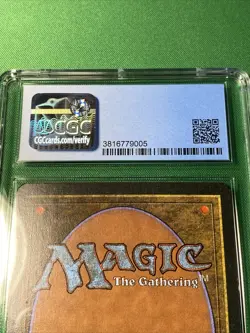 Storm World x1 mtg CGC Graded 7.5 Near Mint English Legends 9/6.5/7.5/9 - Image 5