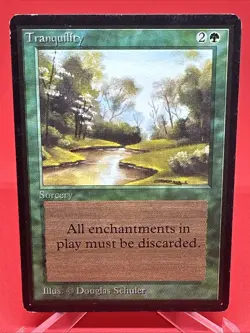 Magic the Gathering: Beta Tranquility MTG Beta - Image 1