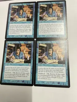 MTG Judgment - Flash of Insight Playset - LP - Image 1